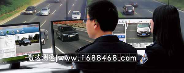 智能交通雷達測速
